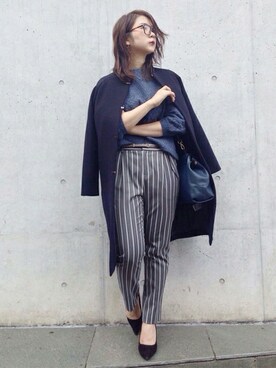 「gallardagalante」｜「アイテム（パンプス）」を使った、GALLARDAGALANTEさん（レディース・160cm）の秋コーディネート