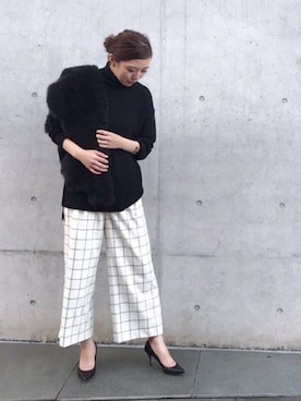 GALLARDAGALANTEさん（レディース・161cm）の秋コーディネート