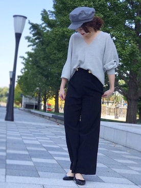 GALLARDAGALANTEさん（レディース・161cm）の秋コーディネート