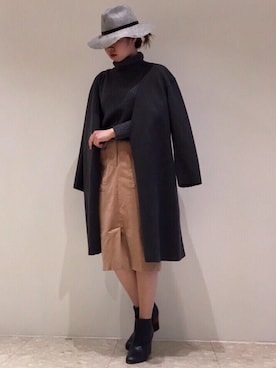 GALLARDAGALANTEさん（レディース・161cm）の秋コーディネート