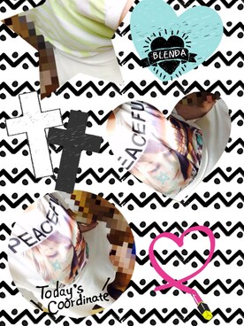 KIRA✡さんのコーディネート