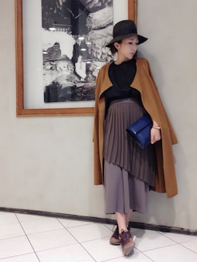 「ガウン」｜YUKINObySEEPS仙台フォーラスさん（レディース・157cm）の夏コーディネート