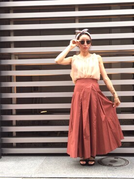 YUKINObySEEPS仙台フォーラスさん(レディース・157cm)の秋コーディネート