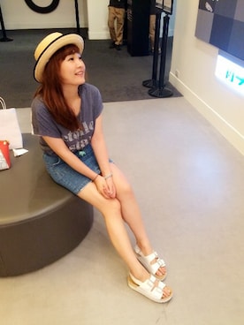 ysb張喵喵さんのコーディネート