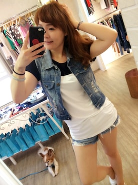 ysb張喵喵さんのコーディネート