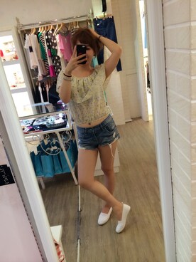 ysb張喵喵さんのコーディネート