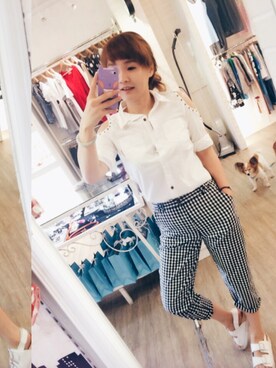 ysb張喵喵さんのコーディネート