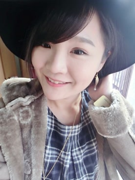 「Taichung」｜「アイテム（ダッフルコート）」を使った、ysb張喵喵さん（レディース・165cm）の秋コーディネート