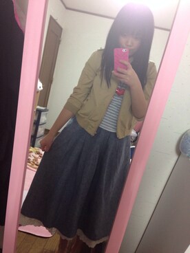 りせさんのコーディネート