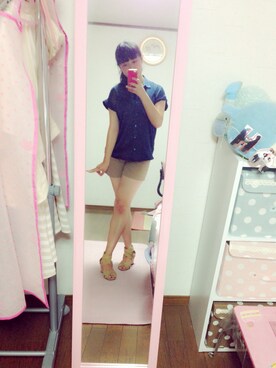 りせさんのコーディネート