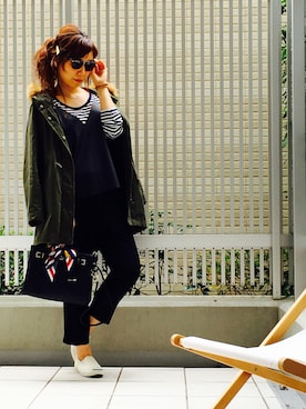 aさん（レディース・164cm）の春コーディネート