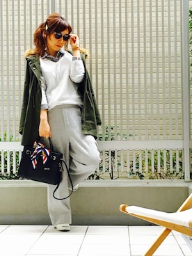 aさん（レディース・164cm）の春コーディネート