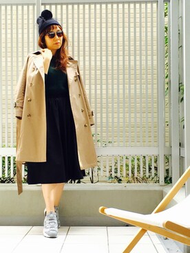 aさん（レディース・164cm）の春コーディネート