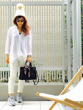 aさん（レディース・164cm）の春コーディネート