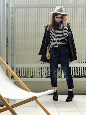 aさん(レディース・164cm)の春コーディネート