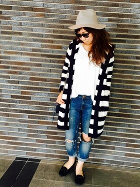 aさん（レディース・164cm）の春コーディネート