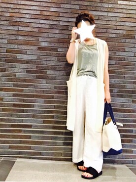 aさんのコーディネート