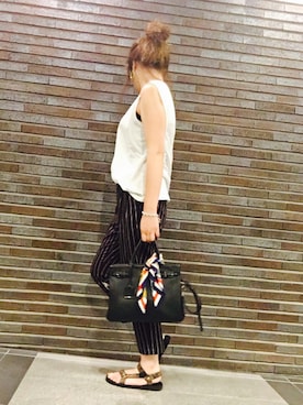 aさん（レディース・164cm）の夏コーディネート