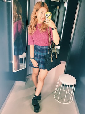 Kahoさん(レディース・148cm)の秋コーディネート