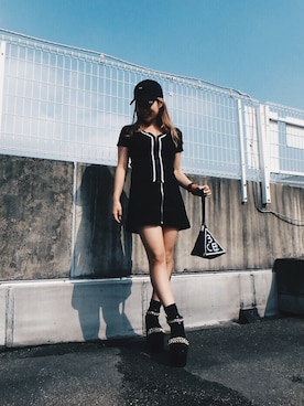 Kahoさん（レディース・149cm）の秋コーディネート