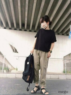 「ドラフトMR」｜☆さん（レディース・148cm）の夏コーディネート