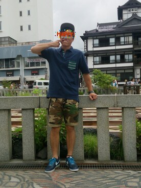 ジャっきーさん(メンズ・177cm)の夏コーディネート