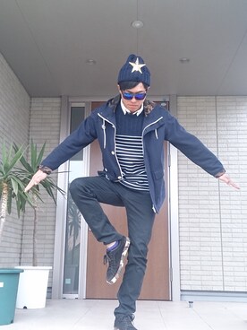 ジャっきーさんのコーディネート