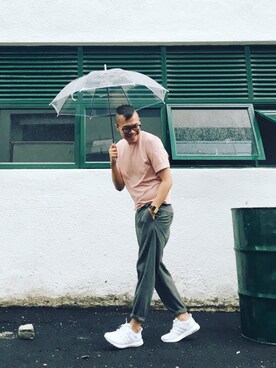 「Void Watches（ ヴォイド・ウォッチ）のアイテム」を使った、Kevin Chong さん（メンズ・168cm）の夏コーディネート