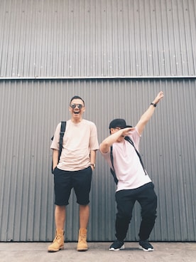 「Void Watches（ ヴォイド・ウォッチ）のアイテム」を使った、Kevin Chong さん（メンズ・168cm）の秋コーディネート