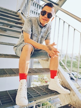 Kevin Chong さんのコーディネート