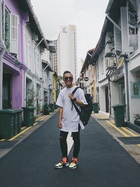 Kevin Chong さんのコーディネート