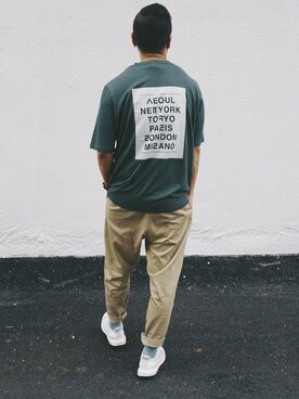 Kevin Chong さんのコーディネート