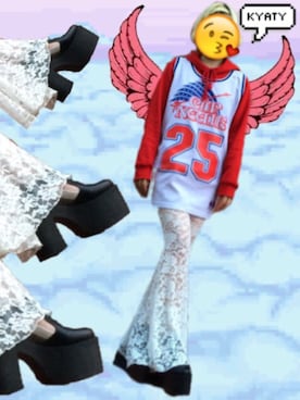 KYATYさんのコーディネート