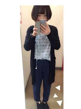 「しごと」｜み   い    。さん（レディース・168cm）の冬コーディネート