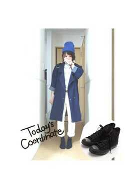 maaaaaai*さん（レディース・152cm）の春コーディネート