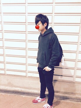 中嶋大祐さんのコーディネート