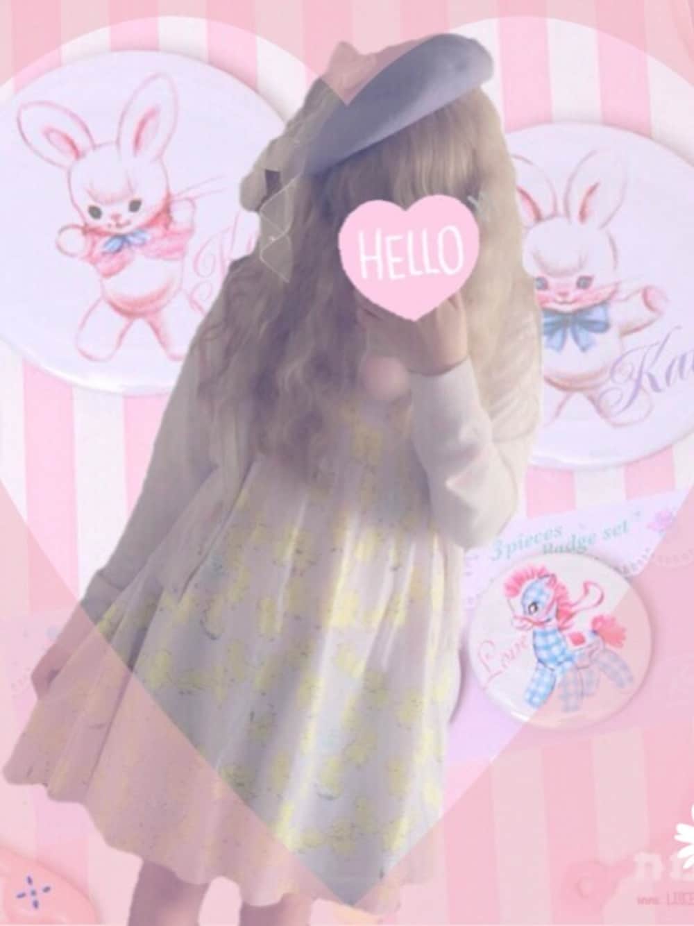 「milk、katie」｜「MILKのアイテム（ワンピース、パープル系）」を使った、鳥仙貝wさん（レディース・154cm）の春コーディネートの1枚目の写真