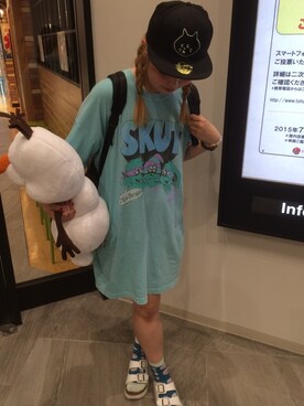 ねこぜ。さんのコーディネート