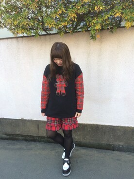 ねこぜ。さんのコーディネート