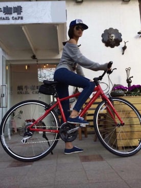 lucy-yangさんのコーディネート