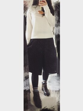 Harunana66さん（レディース・162cm）の冬コーディネート