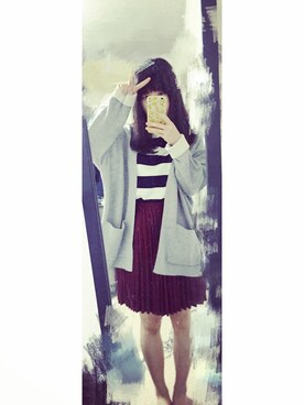 Harunana66さん（レディース・162cm）の春コーディネート