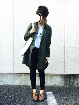 hanakoさん(レディース・158cm)の春コーディネート