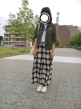 「ドラフトEM」｜hanakoさん（レディース・158cm）の春コーディネート