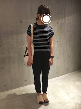 「wearモンスト部」｜hanakoさん（レディース・158cm）の夏コーディネート