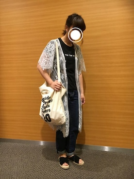 「wearモンスト部」｜hanakoさん（レディース・158cm）の夏コーディネート