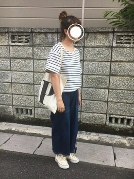 「wearモンスト部」｜hanakoさん（レディース・158cm）の夏コーディネート
