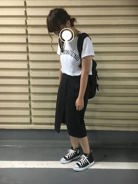 「wearモンスト部」｜hanakoさん（レディース・158cm）の夏コーディネート