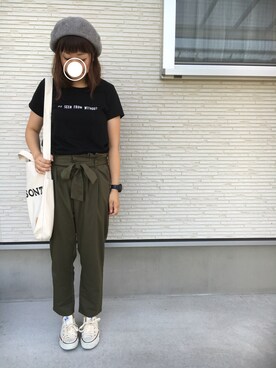 「wearモンスト部」｜hanakoさん（レディース・158cm）の秋コーディネート