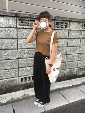 「wearモンスト部」｜hanakoさん（レディース・158cm）の秋コーディネート